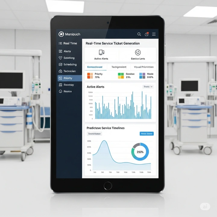 Predictive Maintenance in Healthcare
