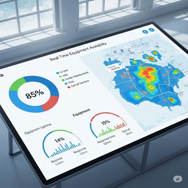 Medical Equipment Real-Time Monitoring