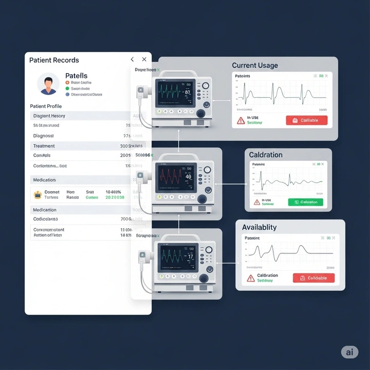 Equipment and Patient Data Integration