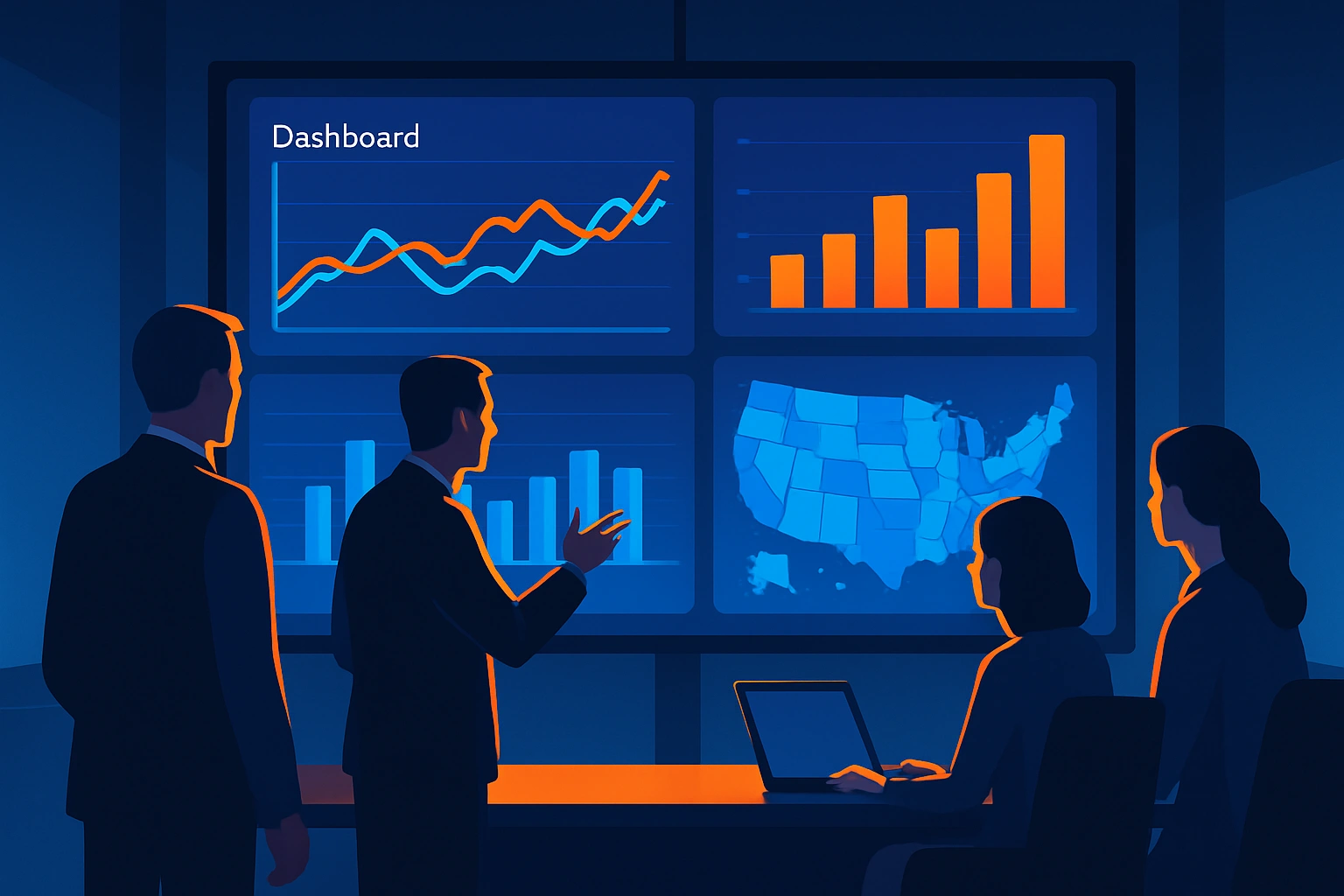 Interactive Dashboards