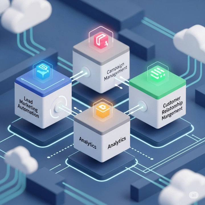 Scalable Marketing Automation Architecture