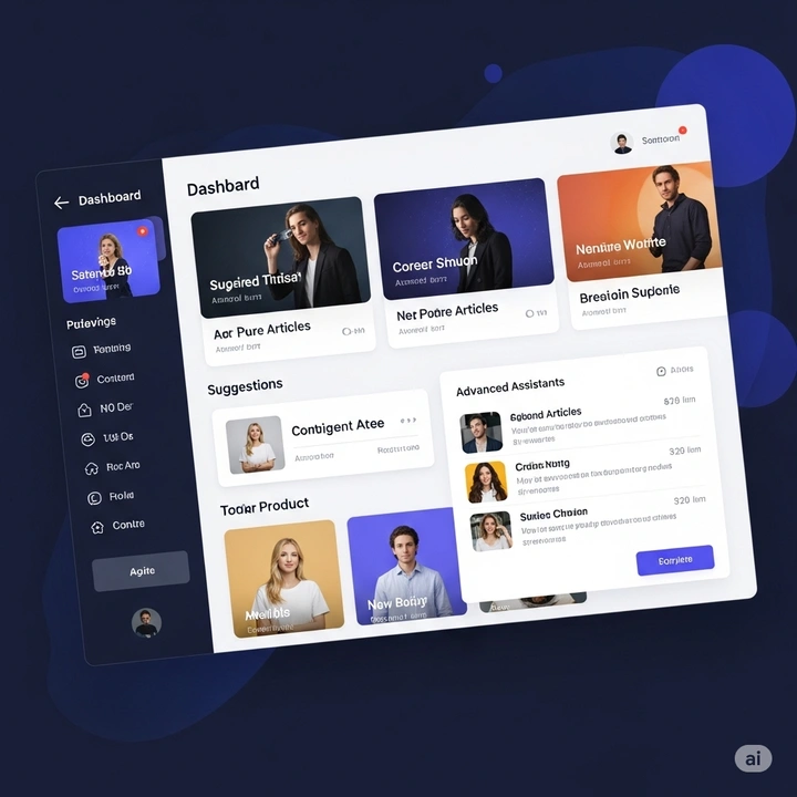 Dynamic Content Recommendations