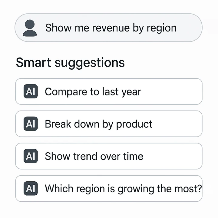 Smart Suggestions Visual 1