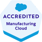 Salesforce accredited manufacturing cloud