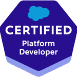Salesforce certified platform developer 1