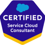 Salesforce certified service cloud consultant