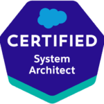 Salesforce certified system architect
