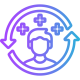 Unified Patient 360 Icon