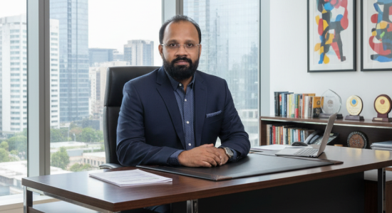 Vinod Professional Image